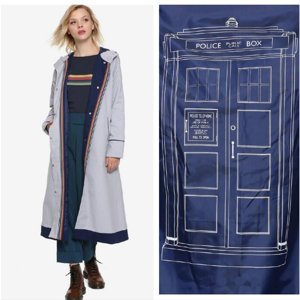 ⏱️Doctor Who Trench Coat